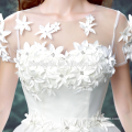 Elegant cheap china custom made sweetheart wedding dress